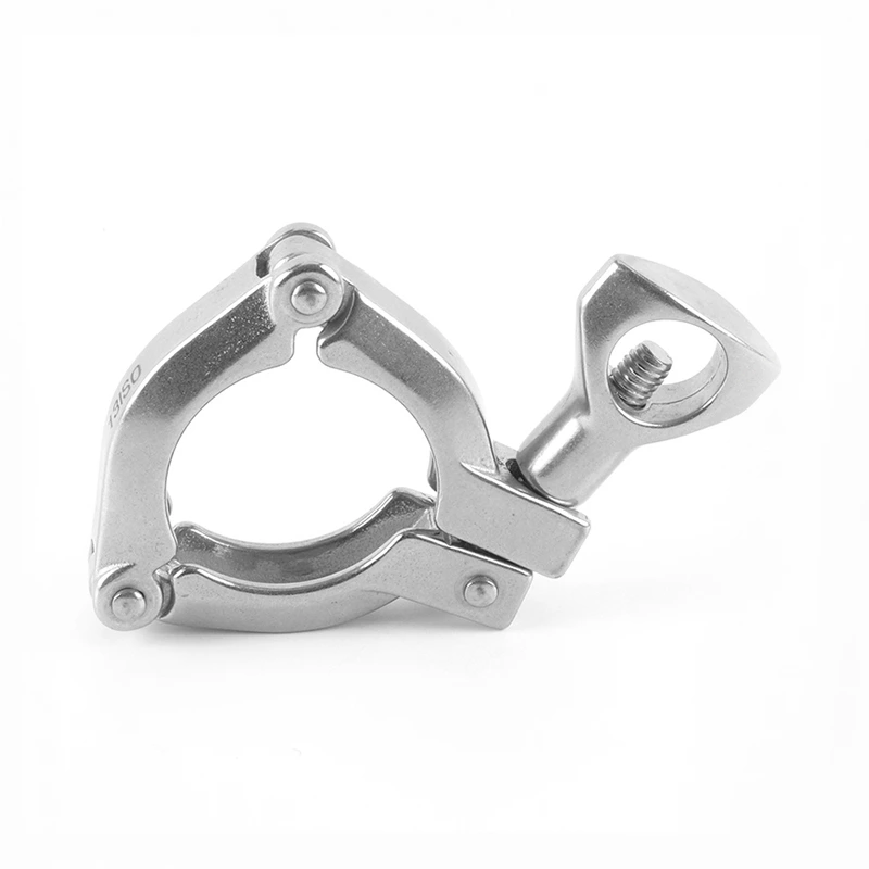 Sanitary Stainless Steel ISO-3P Three Pieces Heavy Duty Clamp