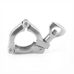 Sanitary Stainless Steel ISO-3P Three Pieces Heavy Duty Clamp