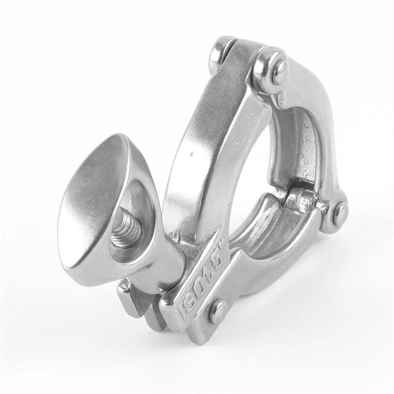 Sanitary Stainless Steel ISO-3P Three Pieces Heavy Duty Clamp