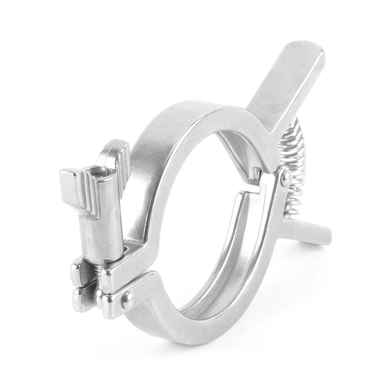 Sanitary Stainless Steel 13MHHM-Q Single Pin Squeeze Clamp