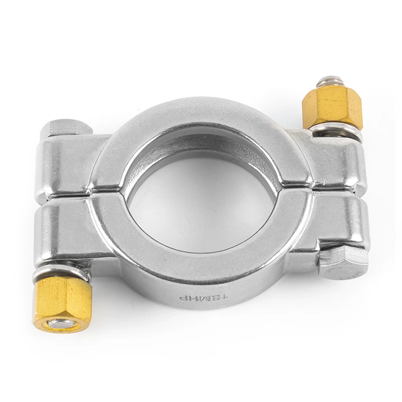 Sanitary Stainless Steel 13mhp High Pressure Pipe Clamp