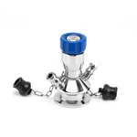 Stainless Steel Aseptic Manual Tri Clamp Sampling Valve