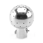 Hygienic Stainless Steel Fixed Bolted Cleaning Ball