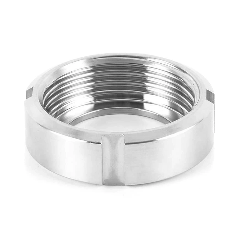 DIN-13R Sanitary Stainless Steel Round Nut