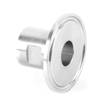 Sanitary Stainless Steel Female Clamped Adapter