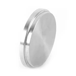 DIN Sanitary Stainless Steel Clamped Blank End Cap