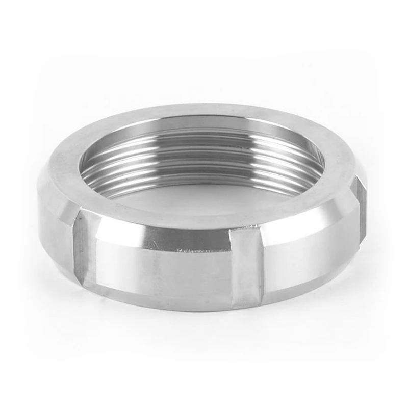 SMS-13R Sanitary Stainless Steel Round Union Nut