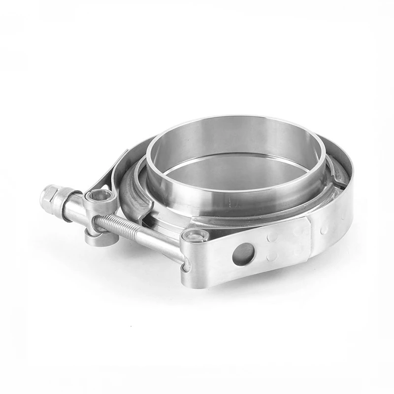 Stainless Steel Complete Standard V-Band Clamp with Flange