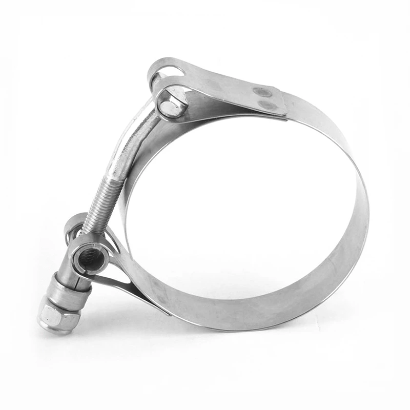 Stainless Steel T Bolt Band Hose Clamp