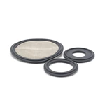 Viton Gasket With Stainless Steel Net For Sanitary Clamp Ferrule