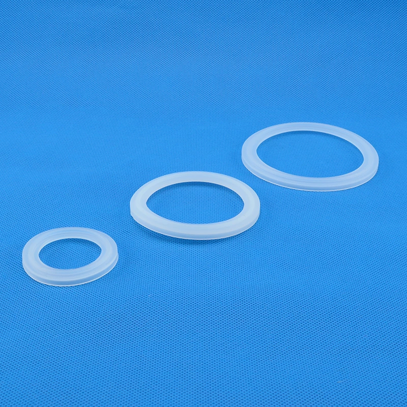 Sanitary Silicone Seal Gasket For Clamp Ferrule Flange Type