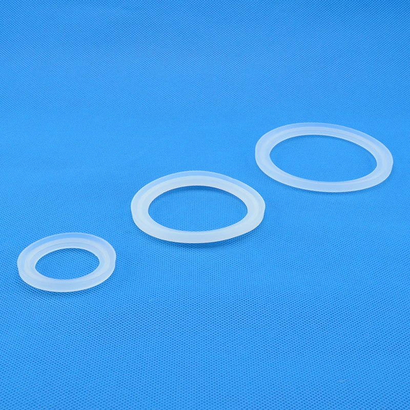 Sanitary Silicone Seal Gasket For Clamp Ferrule Flange Type