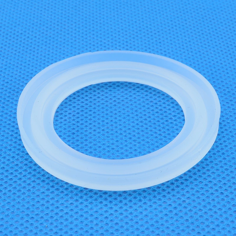 Sanitary Silicone Seal Gasket For Clamp Ferrule Flange Type