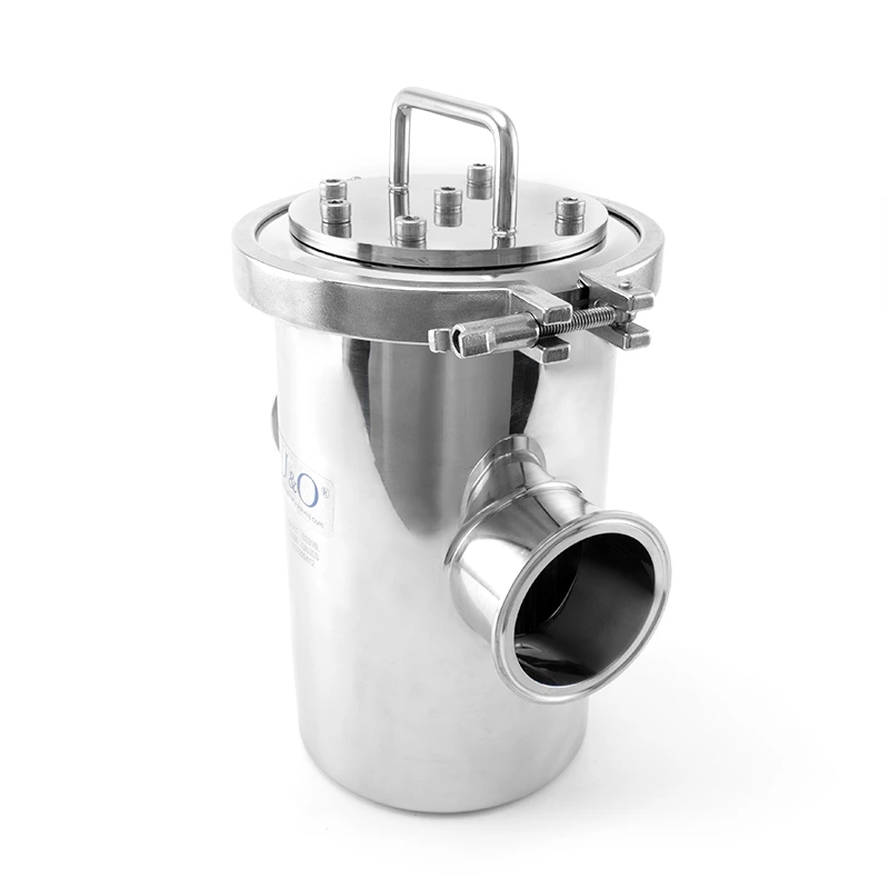 Stainless Steel Clamped Magnetic Filter