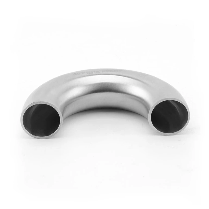 DIN Sanitary Stainless Steel 180 Degree Welded U Type Elbow