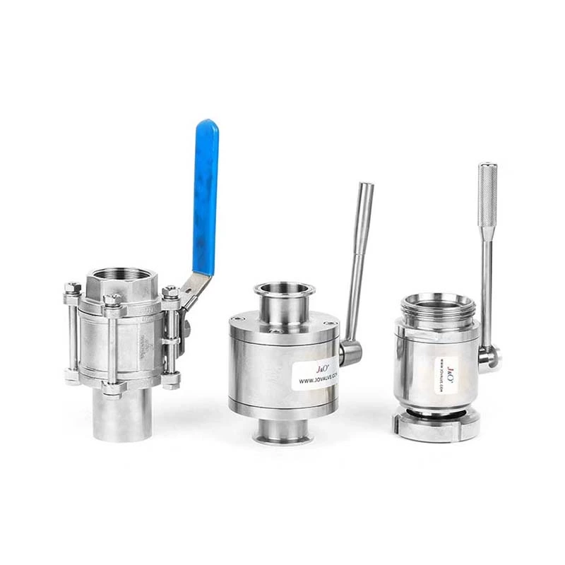 The Main Difference Between Sanitary Ball Valves And Food Grade Ball Valves