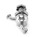 Sanitary Stainless Steel Thread Manual Flow Control Valve