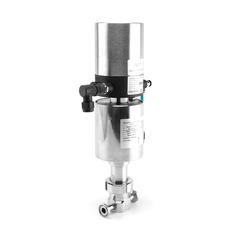 Aseptic Intelligent Clamped Small Flow Regulating Valve