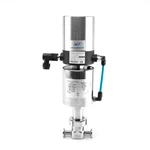 Aseptic Intelligent Clamped Small Flow Regulating Valve