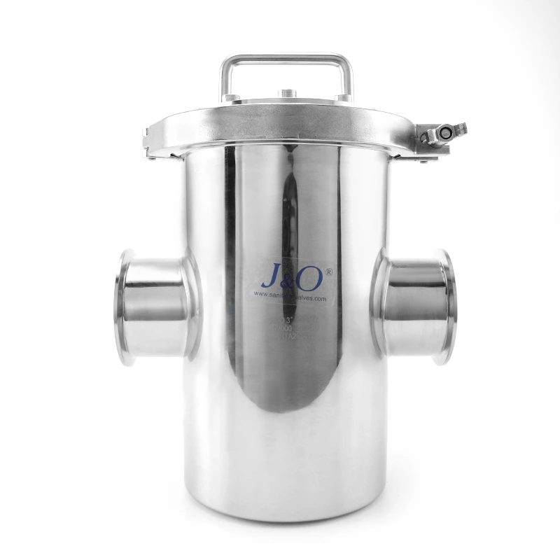 Stainless Steel Clamped Magnetic Filter