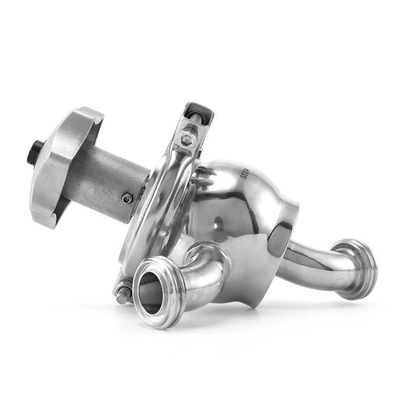 Sanitary Stainless Steel Thread Manual Flow Control Valve