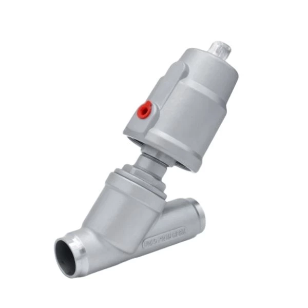 The Application Areas Of Stainless Steel Pneumatic Angle Seat Valves Will Continue To Expand