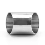 3A Sanitary Stainless Steel 45 Degree Welded Short Elbow