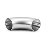 3A Sanitary Stainless Steel 90 Degree Welded Short Elbow