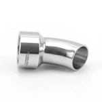 Sanitary Stainless Steel 45 Degree Female Welded Elbow