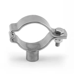 Sanitary Stainless Steel Pipe Holder Bossed Clamp