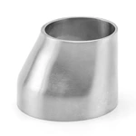 IDF Sanitary Stainless Steel Butt Weld Eccentric Reducer