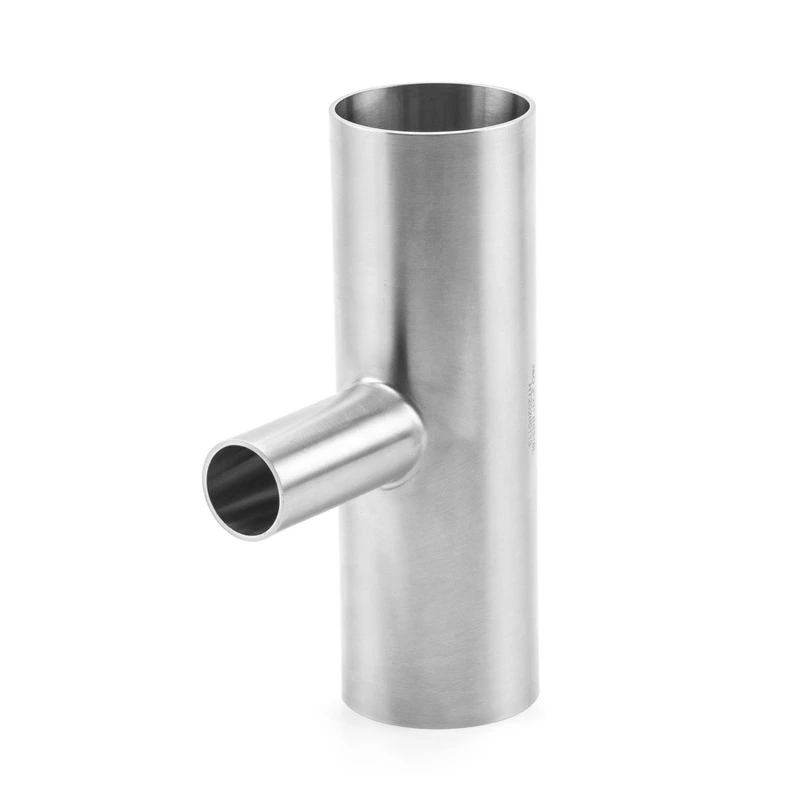 3A Sanitary Stainless Steel Welded Reducer Long Tee