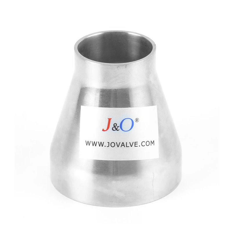 IDF Sanitary Stainless Steel Butt Weld Concentric Reducer