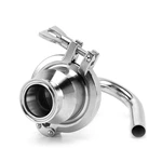 Sanitary Stainless Steel Float Type Exhaust Valve