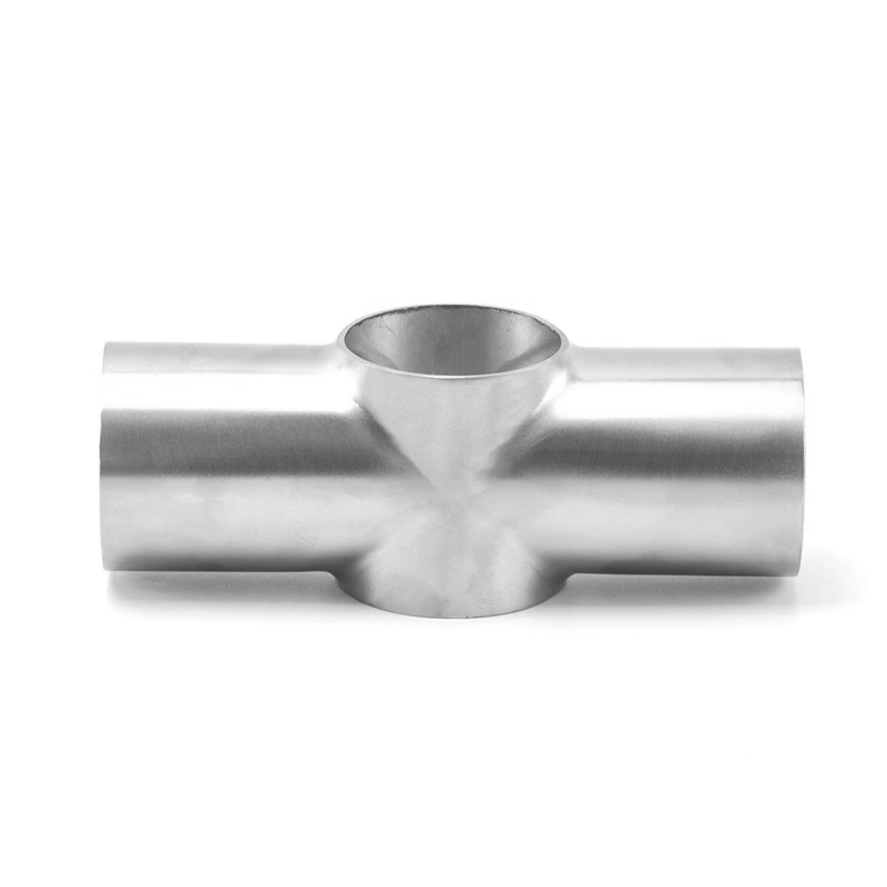 SMS Sanitary Stainless Steel Butt Weld Cross