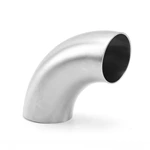 3A Sanitary Stainless Steel 90 Degree Welded Short Elbow