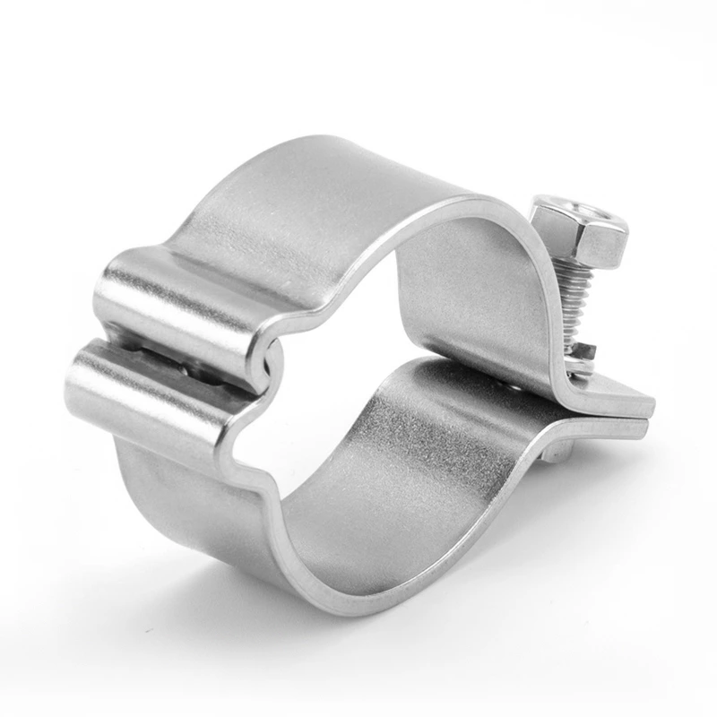 Sanitary Stainless Steel Plain Clamp