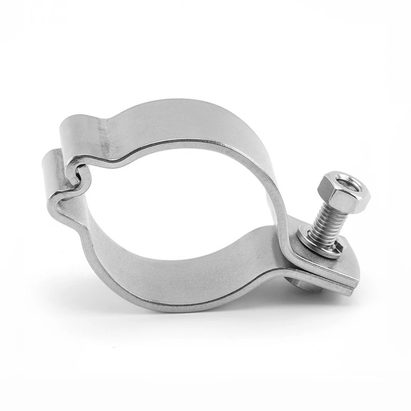 Sanitary Stainless Steel Plain Clamp