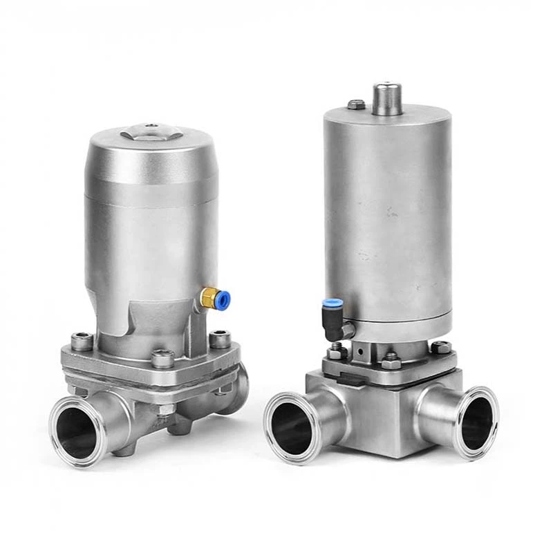 Aseptic Diaphragm Valves Have Been Used In Many Fields Due To Their Special Performance And Advantages.