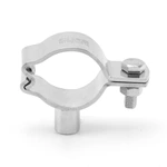 Sanitary Stainless Steel Pipe Holder Bossed Clamp With M10 Thread