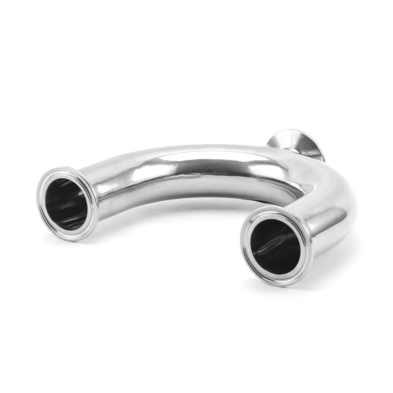 Stainless Steel Sanitary Tri-Clamp End U Type Tee