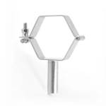 Sanitary Stainless Steel Hexagon Pipe Holder