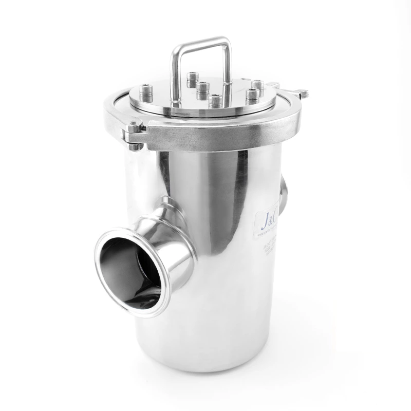 Stainless Steel Clamped Magnetic Filter