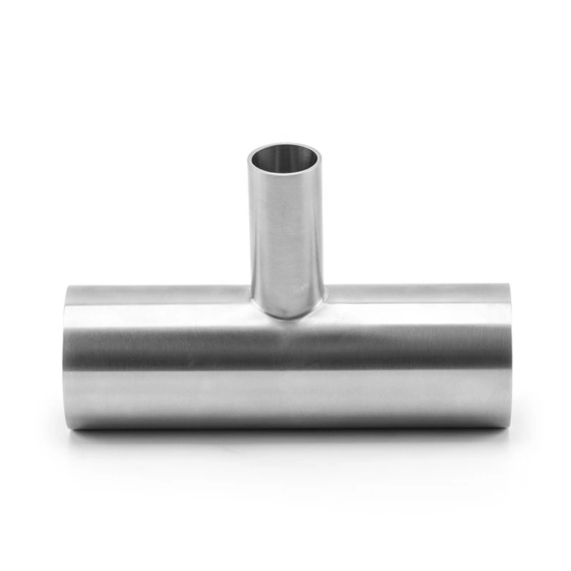 3A Sanitary Stainless Steel Welded Reducer Long Tee