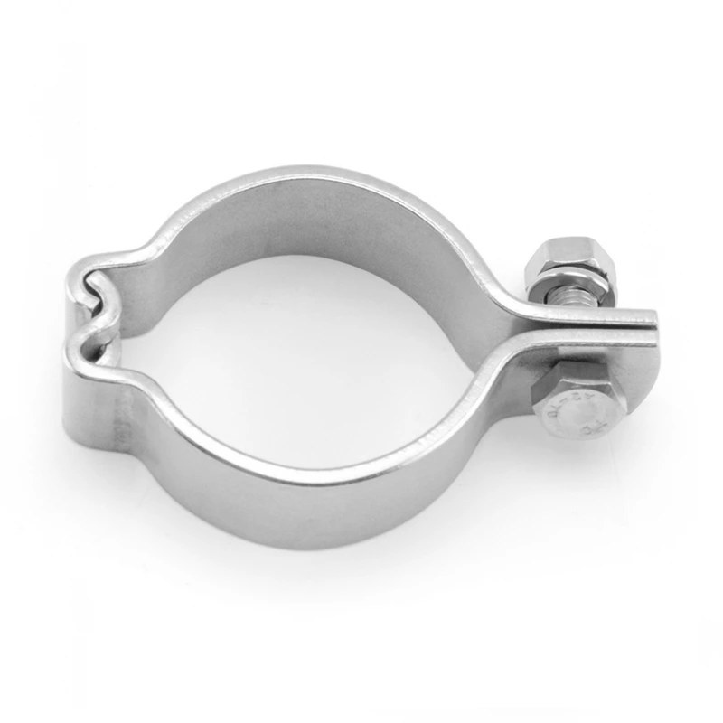 Sanitary Stainless Steel Plain Clamp