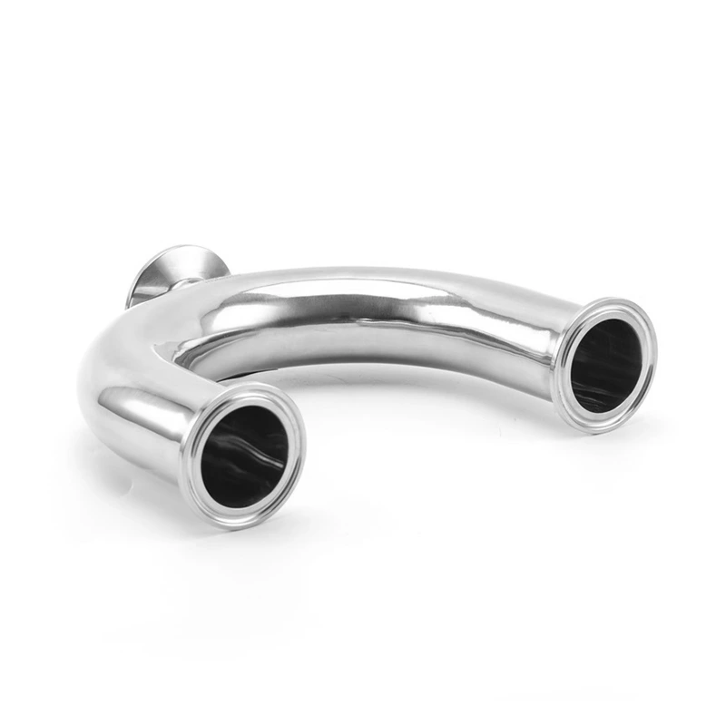 Stainless Steel Sanitary Tri-Clamp End U Type Tee