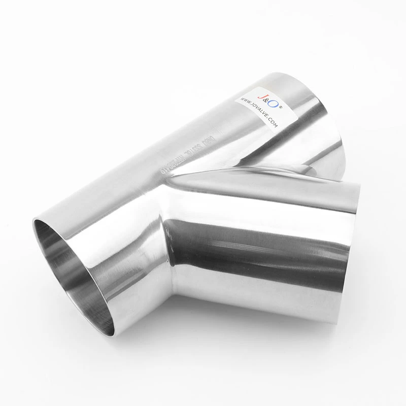 Stainless Steel Sanitary Y Type Tee