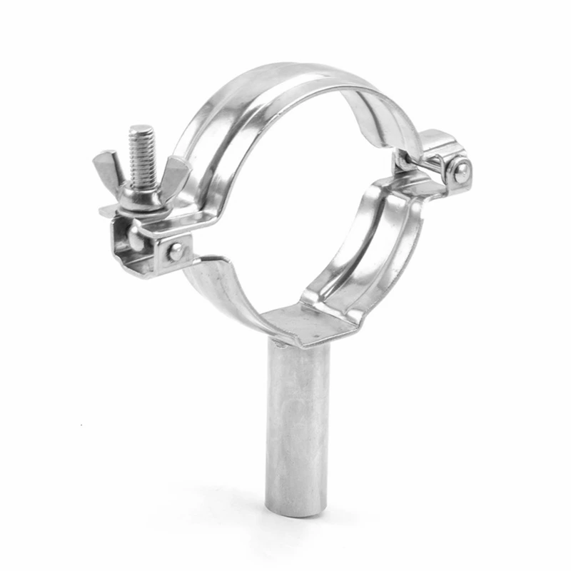 Stainless Steel Sanitary TH1H Pipe Support Holder