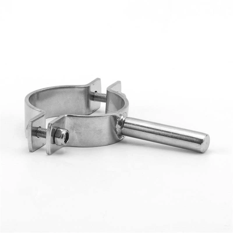 Sanitary Stainless Steel Round Pipe Holder