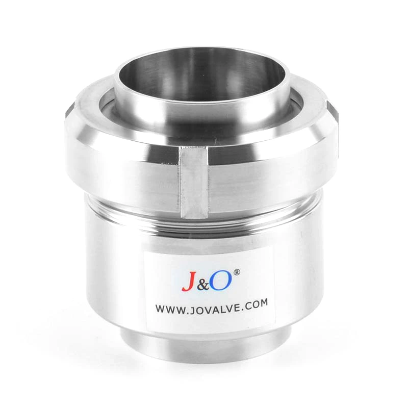 Hygienic Stainless Steel Union Type Check Valve